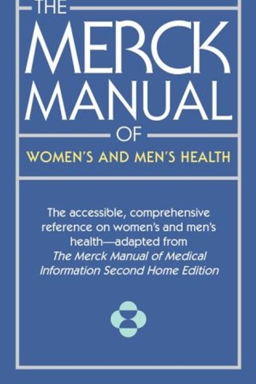 Cover Art for 9781416536109, The Merck Manual of Women's and Men's Health by Justin L Kaplan