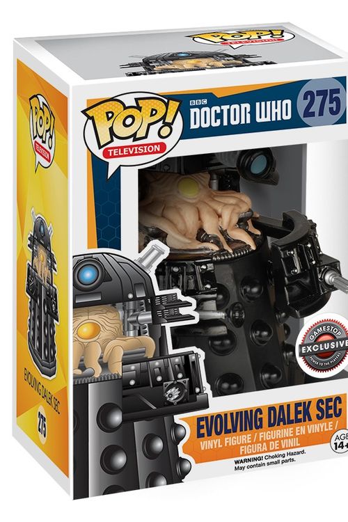 Cover Art for 0787551405781, Funko POP! Television: Doctor Who - Evolving Dalek Sec by POP