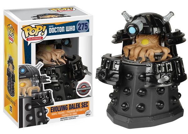 Cover Art for 0787551405781, Funko POP! Television: Doctor Who - Evolving Dalek Sec by POP