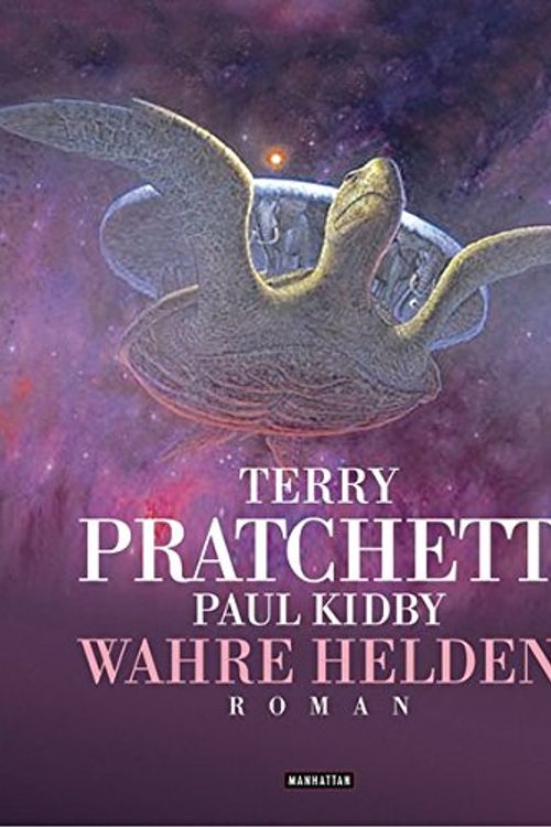 Cover Art for 9783442545315, Wahre Helden by Terry Pratchett