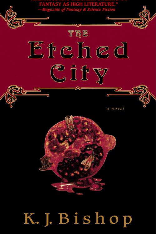 Cover Art for 9780553382914, The Etched City by K.J. Bishop