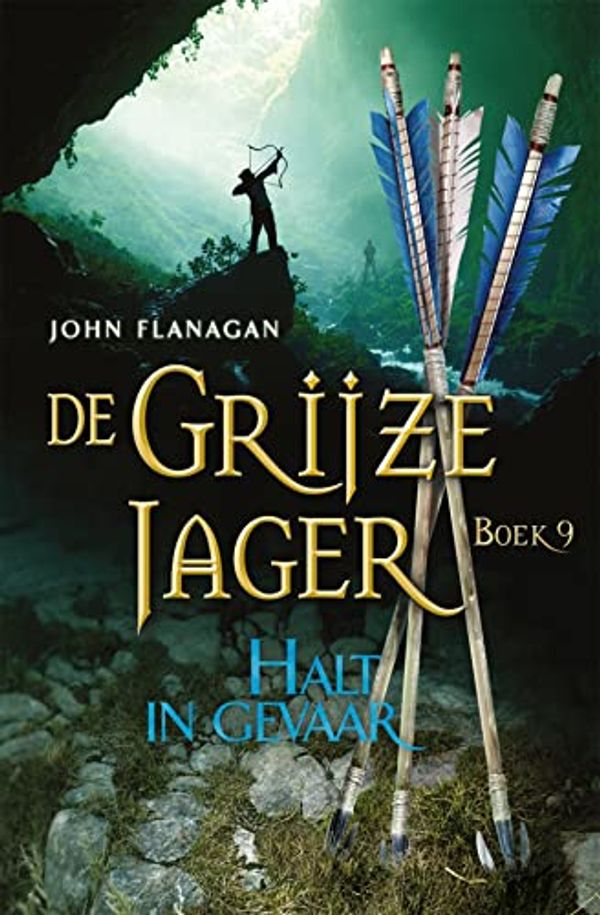 Cover Art for 9789025748173, Halt in gevaar (De Grijze Jager) by John Flanagan