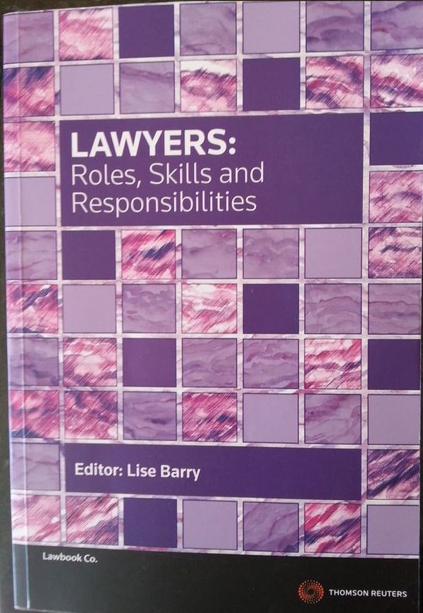 Cover Art for 9780455231297, Lawyers by Lise Barry
