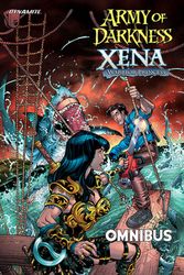 Cover Art for 9781524115074, Army of Darkness / Xena Omnibus by Ricardo Jaime, Brandon Jerwa
