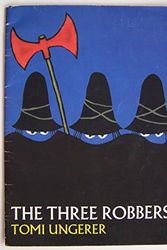 Cover Art for 9780440843818, The Three Robbers by Tomi Ungerer