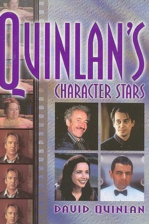 Cover Art for 9781903111956, Quinlan's Character Stars by David Quinlan