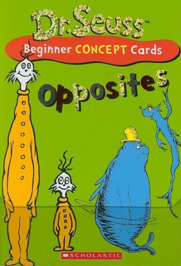 Cover Art for 9780545077514, Dr. Seuss Beginner Concept Cards by Scholastic Inc.