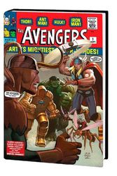 Cover Art for 9781302953546, THE AVENGERS OMNIBUS VOL. 1 (Avengers Omnibus, 1) by Stan Lee