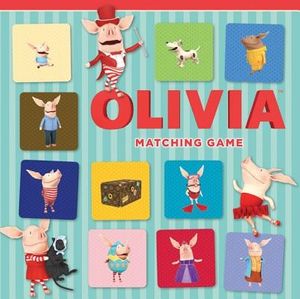 Cover Art for 9781452111803, Olivia Matching Game by Ian Falconer