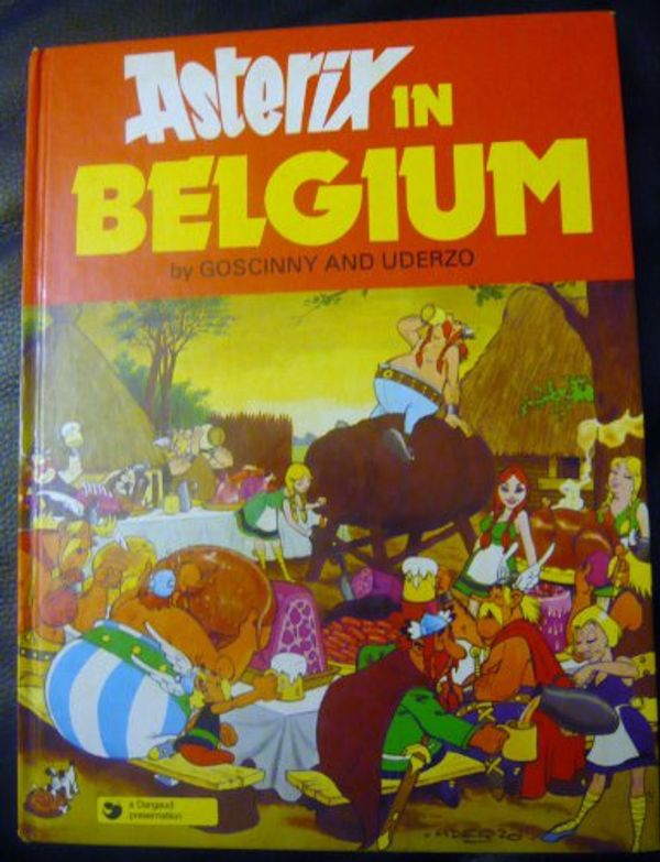 Cover Art for 9780340257357, Asterix in Belgium by Goscinny