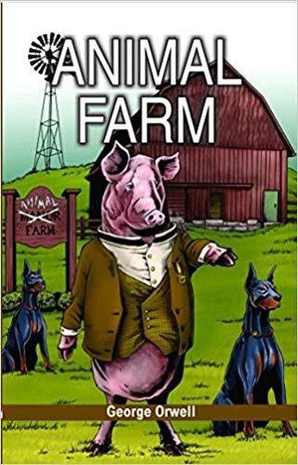 Cover Art for 9789386690364, Animal Farm by George Orwell