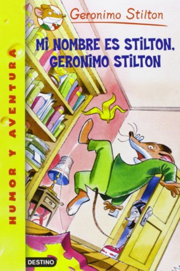 Cover Art for 9788408117827, Pack GS1.Mi nombre+cromos by Geronimo Stilton