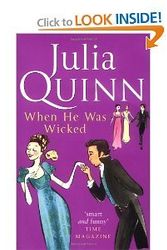 Cover Art for 9780061137495, When He Was Wicked by Julia Quinn
