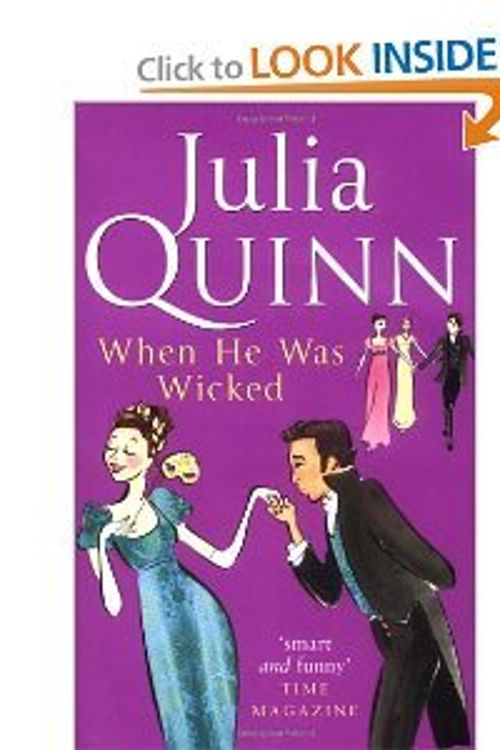 Cover Art for 9780061137495, When He Was Wicked by Julia Quinn