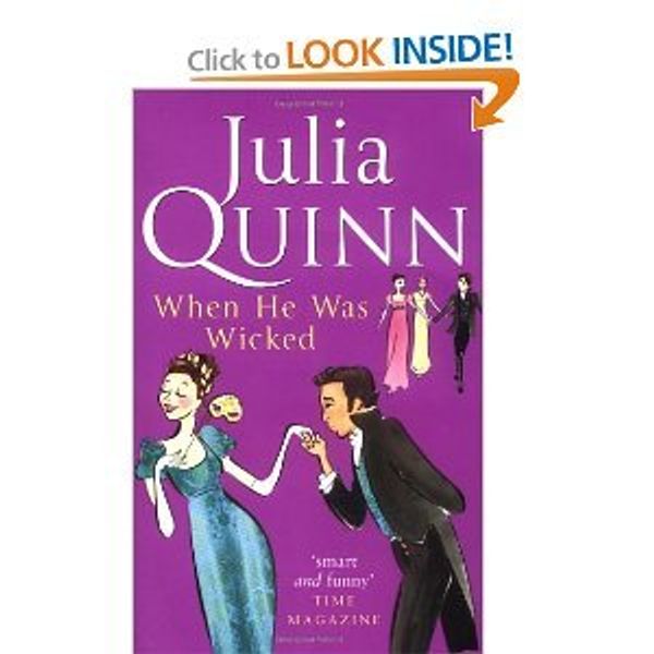 Cover Art for 9780061137495, When He Was Wicked by Julia Quinn