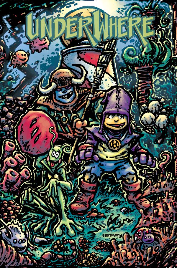 Cover Art for 9781684052042, Underwhere by Kevin Eastman, Mark Martin, Paul Jenkins