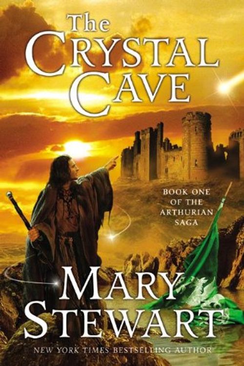 Cover Art for 9780613669566, The Crystal Cave by Mary Stewart