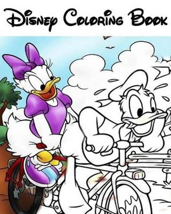 Cover Art for 9781523310838, Disney Coloring BookDonald Duck (Book 1) by Sarah Nelson