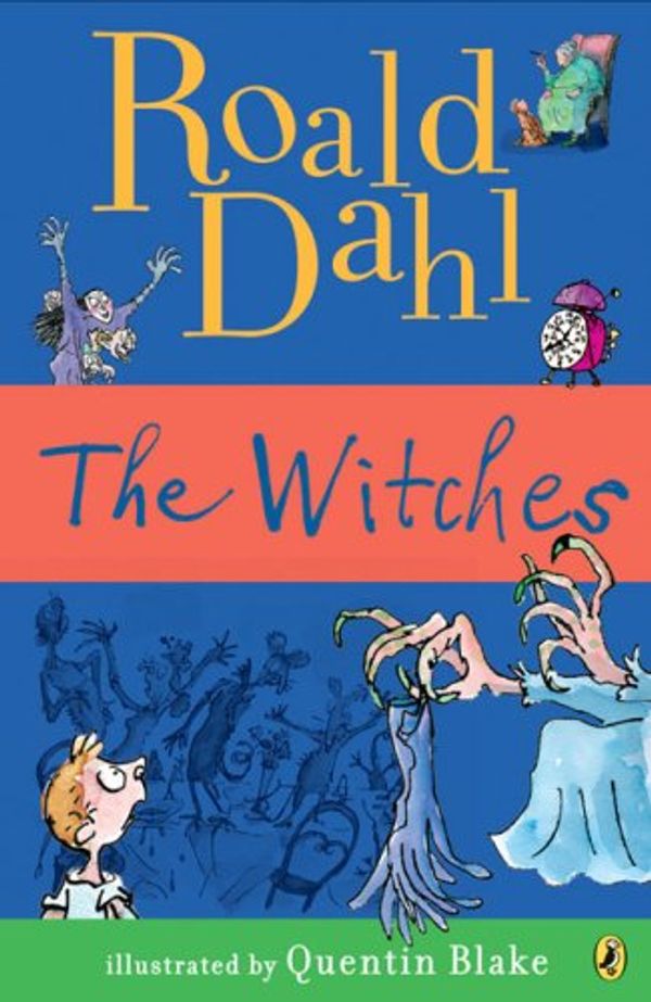 Cover Art for 9780140340204, The Witches (USA EDN) by Roald Dahl