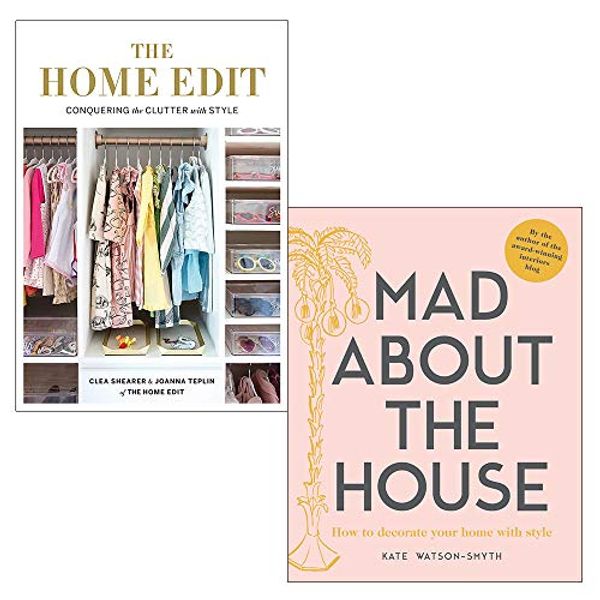 Cover Art for 9789123786817, The Home Edit, Mad about the House [Hardcover] 2 Books Collection Set by Joanna Teplin Clea Shearer, Kate Watson-Smyth