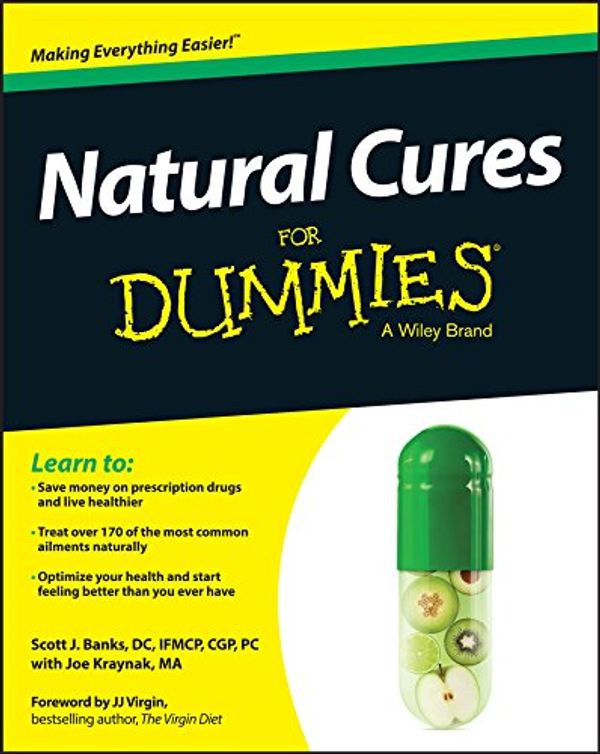 Cover Art for B00SZ634LS, Natural Cures For Dummies by Scott J. Banks