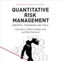 Cover Art for 9780691166278, Quantitative Risk Management: Concepts, Techniques and Tools (Princeton Series in Finance) by Alexander J. McNeil