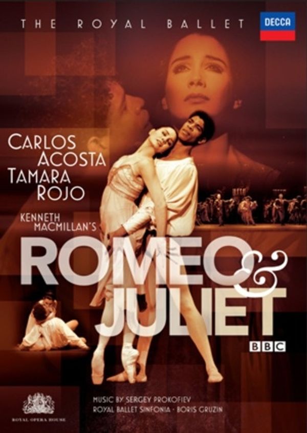 Cover Art for 0044007433379, Romeo & Juliet by Ross MacGibbon,