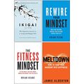 Cover Art for 9789123985647, Ikigai The Japanese secret to a long and happy life [Hardcover], Rewire Your Mindset, The Fitness Mindset, Meltdown 4 Books Collection Set by Francesc Miralles Héctor García, Brian Keane, Jamie Alderton