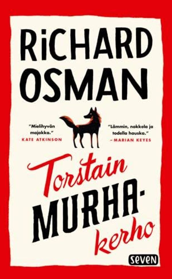 Cover Art for 9789511434443, Torstain murhakerho by Richard Osman