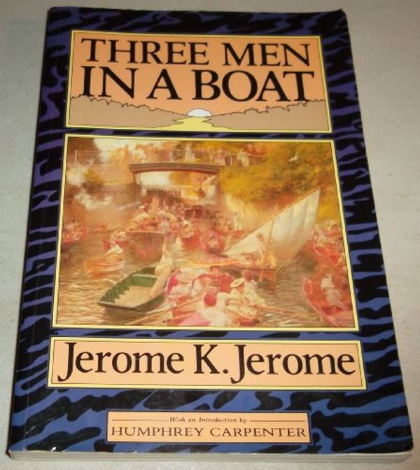 Cover Art for 9780750900621, Three Men in a Boat by Jerome Klapka Jerome