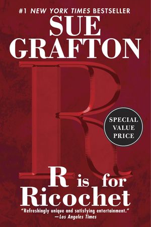 Cover Art for 9780593328620, R is for Ricochet by Sue Grafton