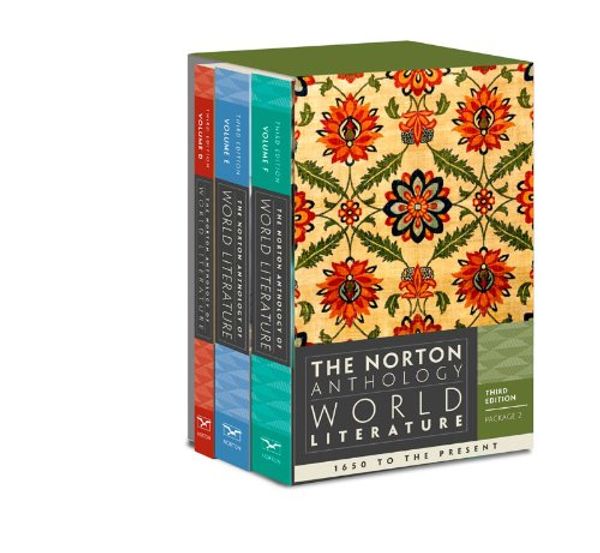 Cover Art for 9780393933666, The Norton Anthology of World Literature by Martin Puchner