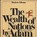 Cover Art for 9780394604091, The Wealth of Nations by Adam Smith