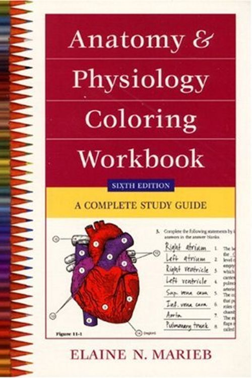 Cover Art for 9780805349139, The Anatomy and Physiology Coloring Workbook by Elaine N. Marieb