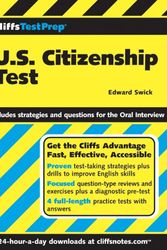 Cover Art for 9780764576935, U.S. Citizenship Test by Edward Swick