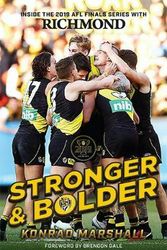 Cover Art for 9781743796375, Stronger and Bolder: The Story of Richmond's 2019 Premiership by Konrad Marshall