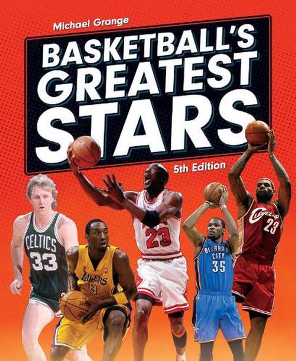 Cover Art for 9780228104339, Basketball's Greatest Stars by Michael Grange