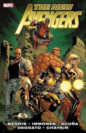Cover Art for 9780785148746, New Avengers: v. 2 by Brian Michael Bendis