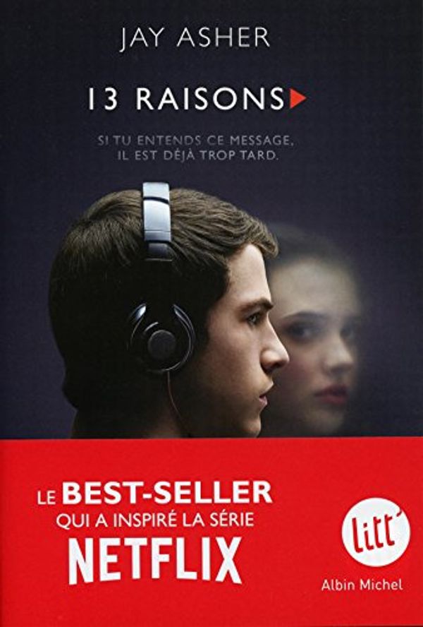 Cover Art for 9782226399311, 13 reasons why by Jay Asher