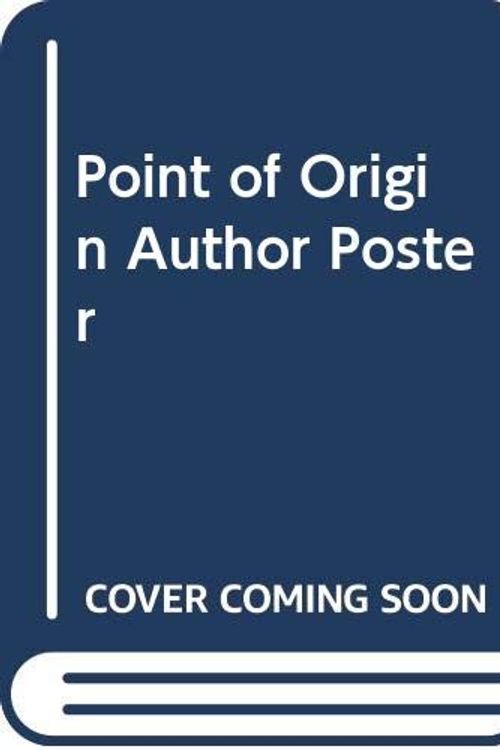 Cover Art for 9780316647830, Free Point of Origin Author Poster by Patricia Cornwell