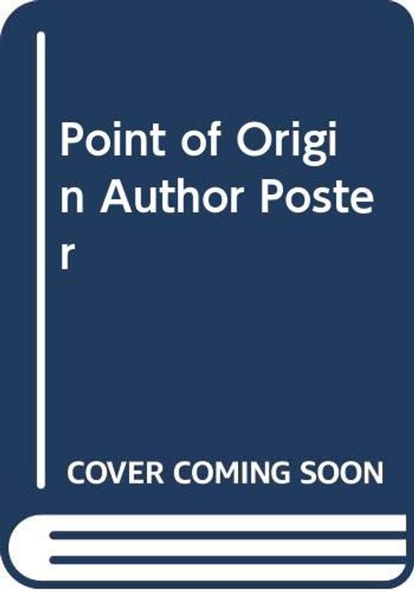Cover Art for 9780316647830, Free Point of Origin Author Poster by Patricia Cornwell