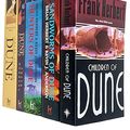 Cover Art for 9789124144876, Frank Herbert Dune Series 5 Books Collection Set (Children Of Dune, Sandworms of Dune, Hunters of Dune, Dune, Dune Messiah) by Frank Herbert