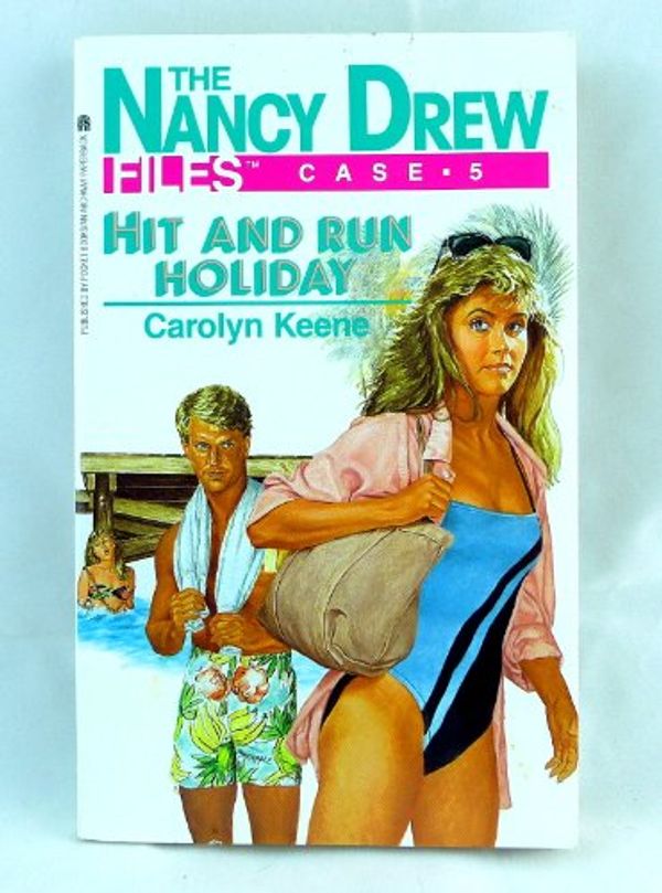 Cover Art for 9780006945154, Nancy Drew Files: 2 in 1: Hit-and-Run Holiday, White Water Terror by Carolyn Keene