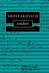 Cover Art for 9780521452397, Shostakovich Studies by Unknown
