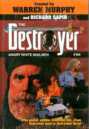 Cover Art for 9781552044414, Angry White Mailmen by Warren Murphy, Richard Sapir
