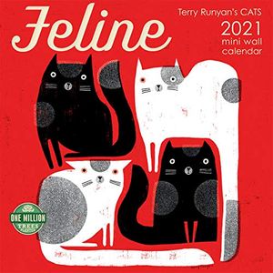 Cover Art for 9781631367069, 2021 Feline Mini by Terry Runyan, Amber Lotus Publishing