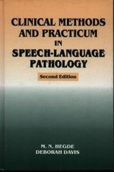 Cover Art for 9781565935075, Clinical Methods and Practicum in Speech-Language Pathology by M. N. Hegde
