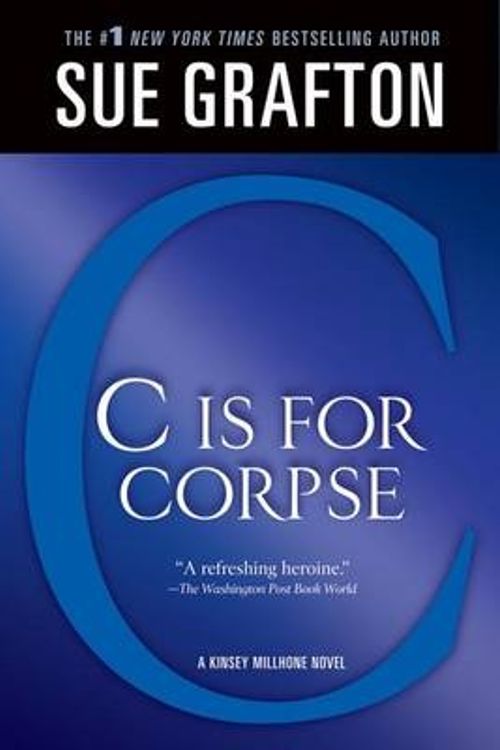 Cover Art for 9781250020253, C Is for Corpse by Sue Grafton