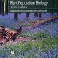 Cover Art for 9780632049912, Introduction to Plant Population Biology by Jonathan Silvertown