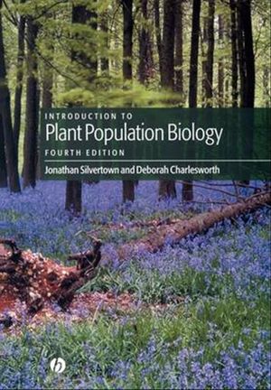 Cover Art for 9780632049912, Introduction to Plant Population Biology by Jonathan Silvertown